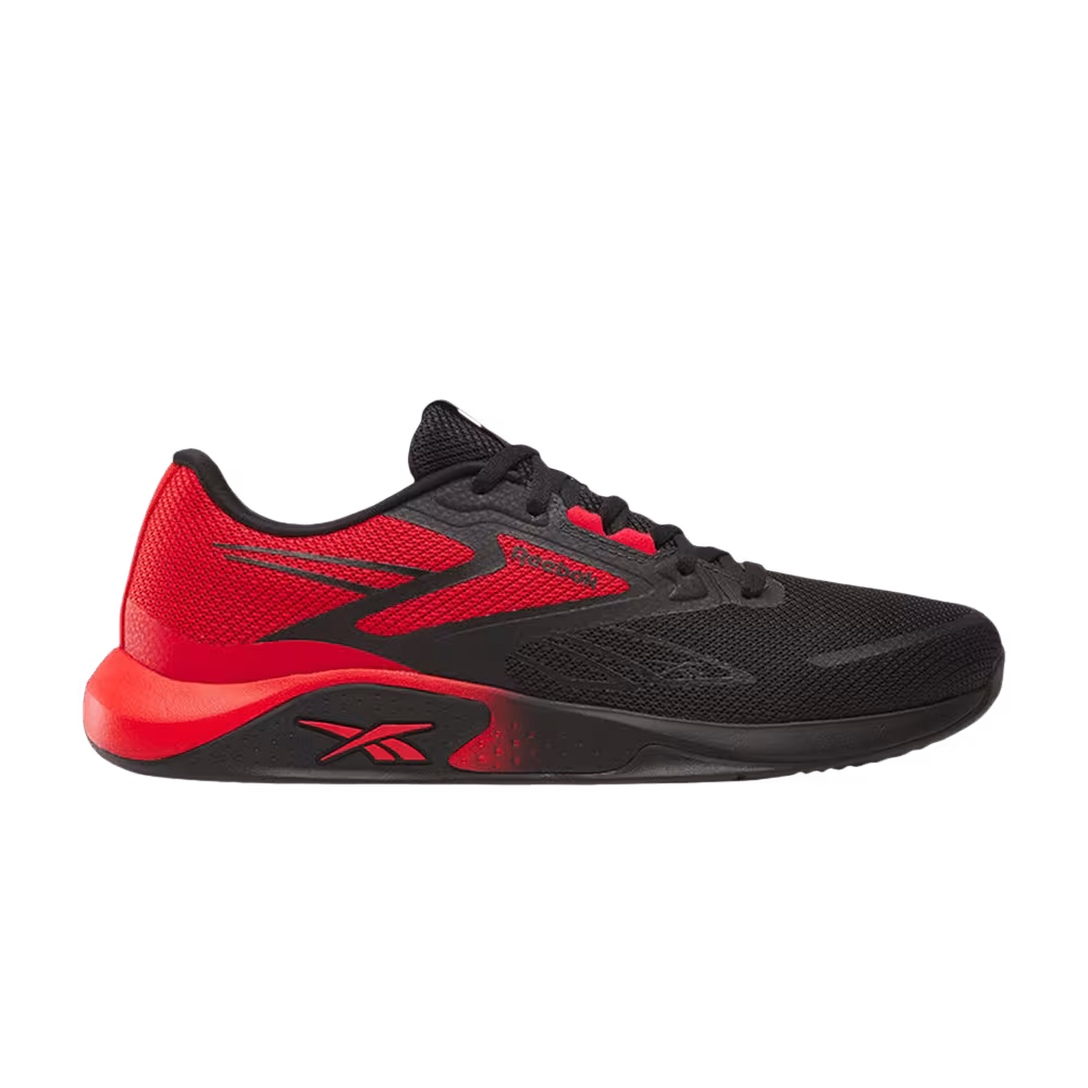 Reebok Nanoflex TR 3 Black Sport Red