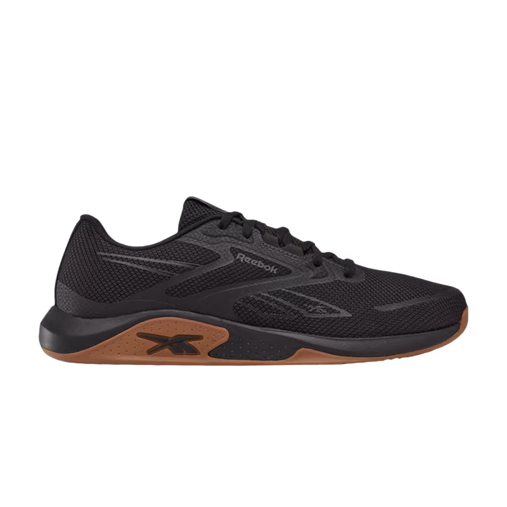 Reebok Nanoflex TR 3 Black Gum Grey