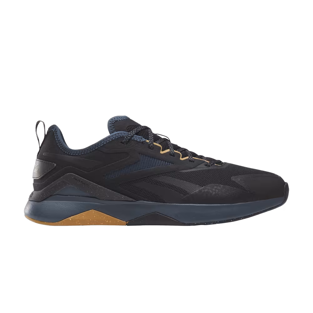 Reebok Nanoflex Adventure TR 2 Black Hoops Blue