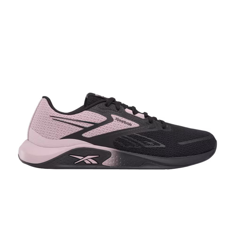 Reebok Women's Nanoflex TR 3 Black Mauve