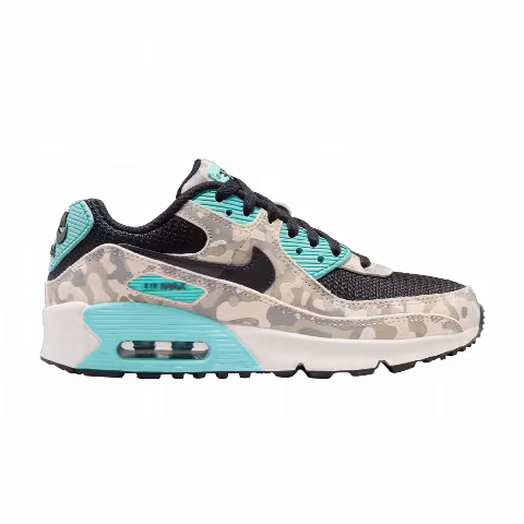 Nike Air Max 90 GS 'Camo Pack - Aurora Green'