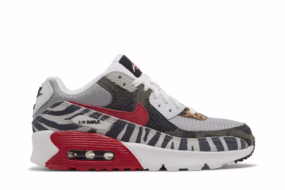 Nike Air Max 90 GS Tunnel Walk, view 2