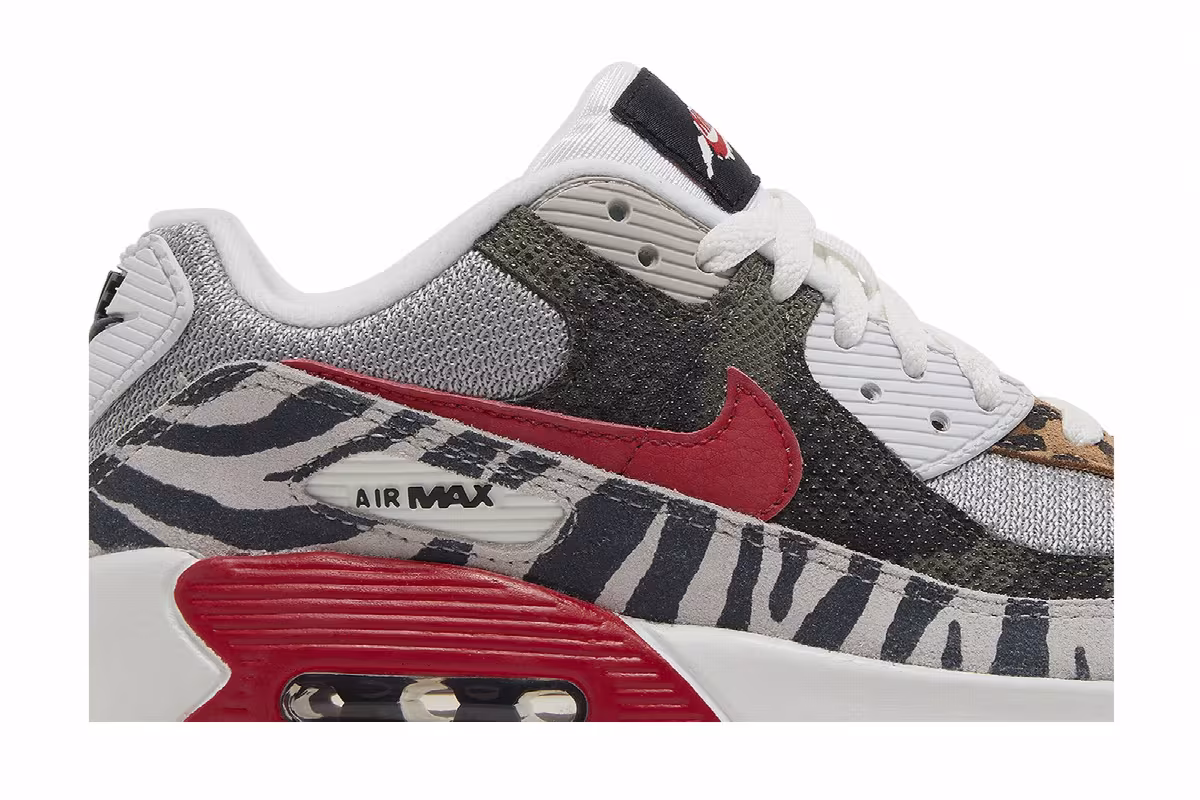 Nike Air Max 90 GS Tunnel Walk, view 3