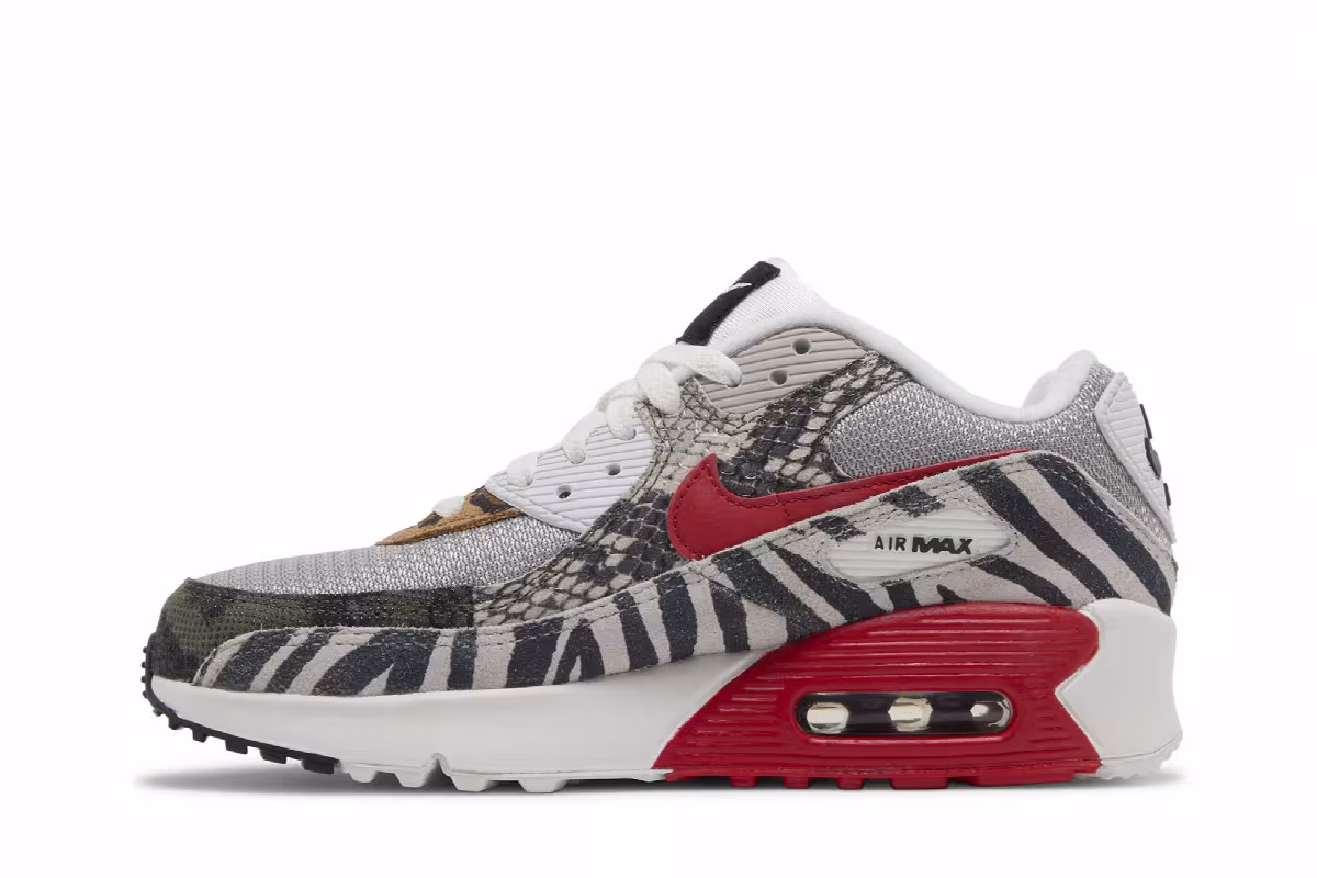 Nike Air Max 90 GS Tunnel Walk, view 4