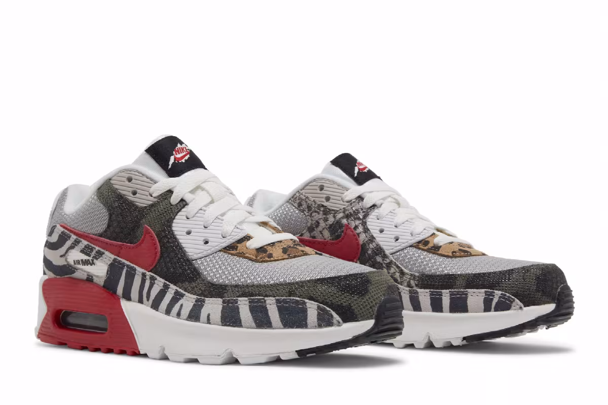 Nike Air Max 90 GS Tunnel Walk, view 9