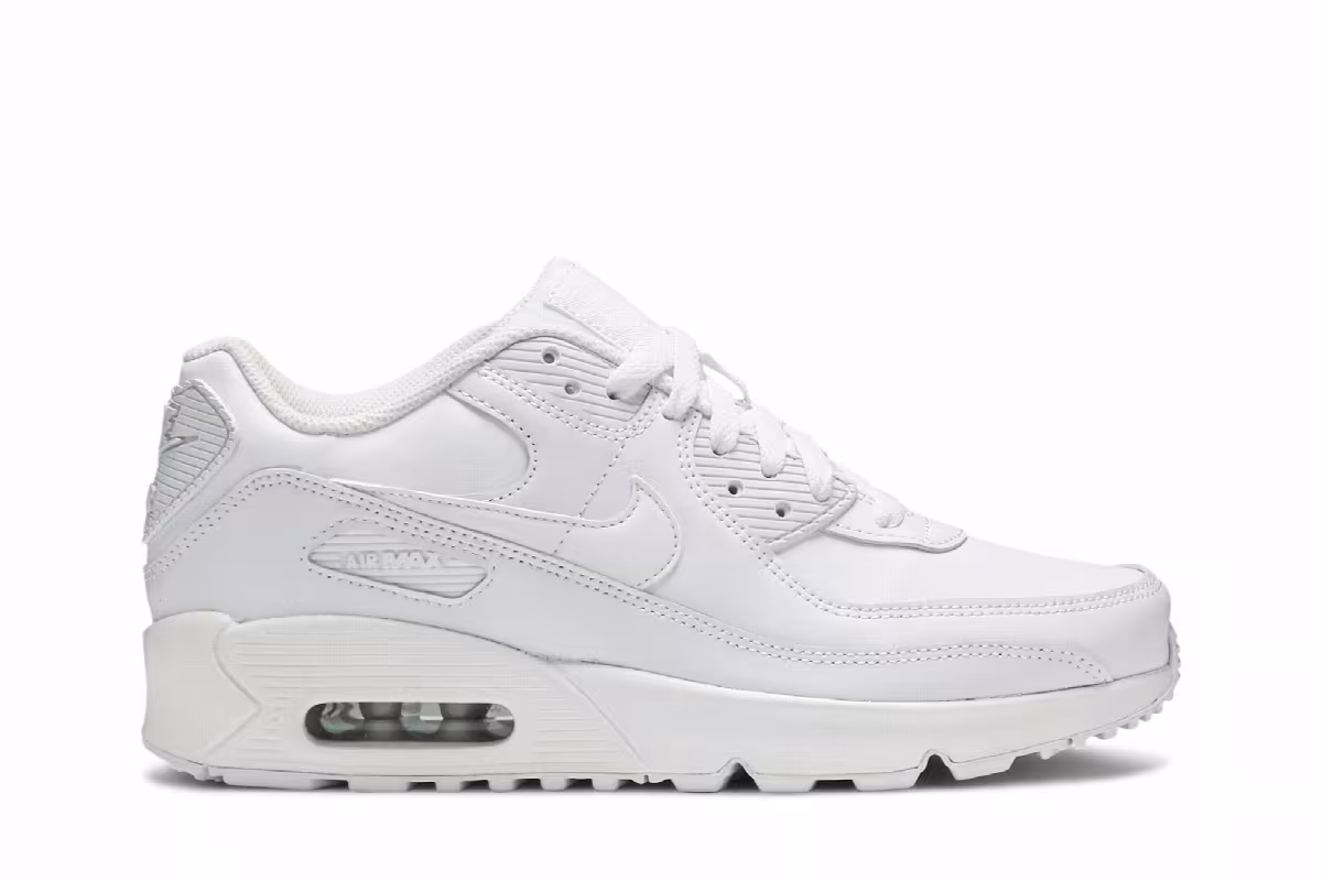 Nike Air Max 90 LTR GS White, view 2