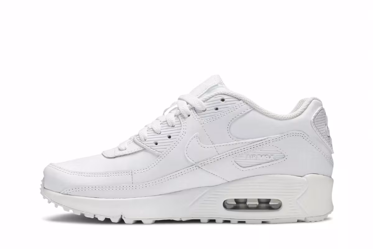 Nike Air Max 90 LTR GS White, view 4