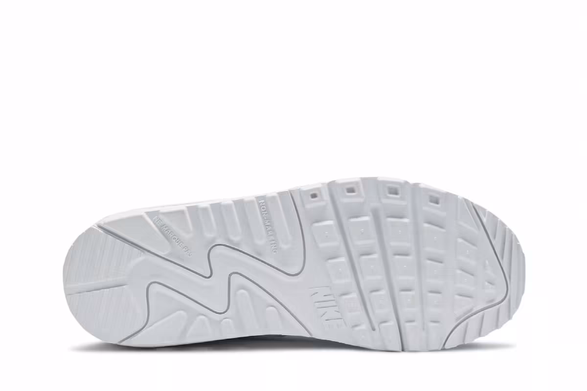 Nike Air Max 90 LTR GS White, view 5