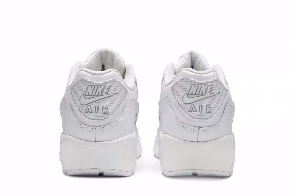Nike Air Max 90 LTR GS White, view 7