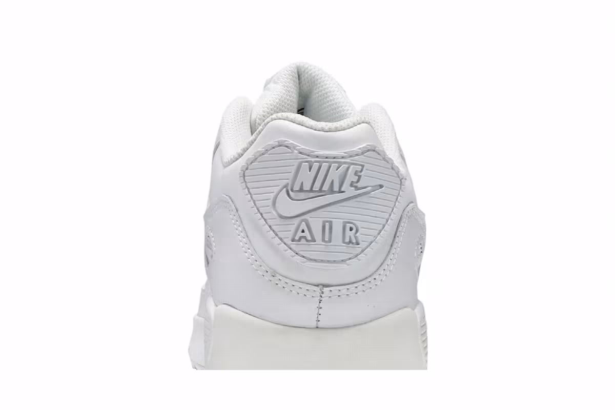 Nike Air Max 90 LTR GS White, view 8
