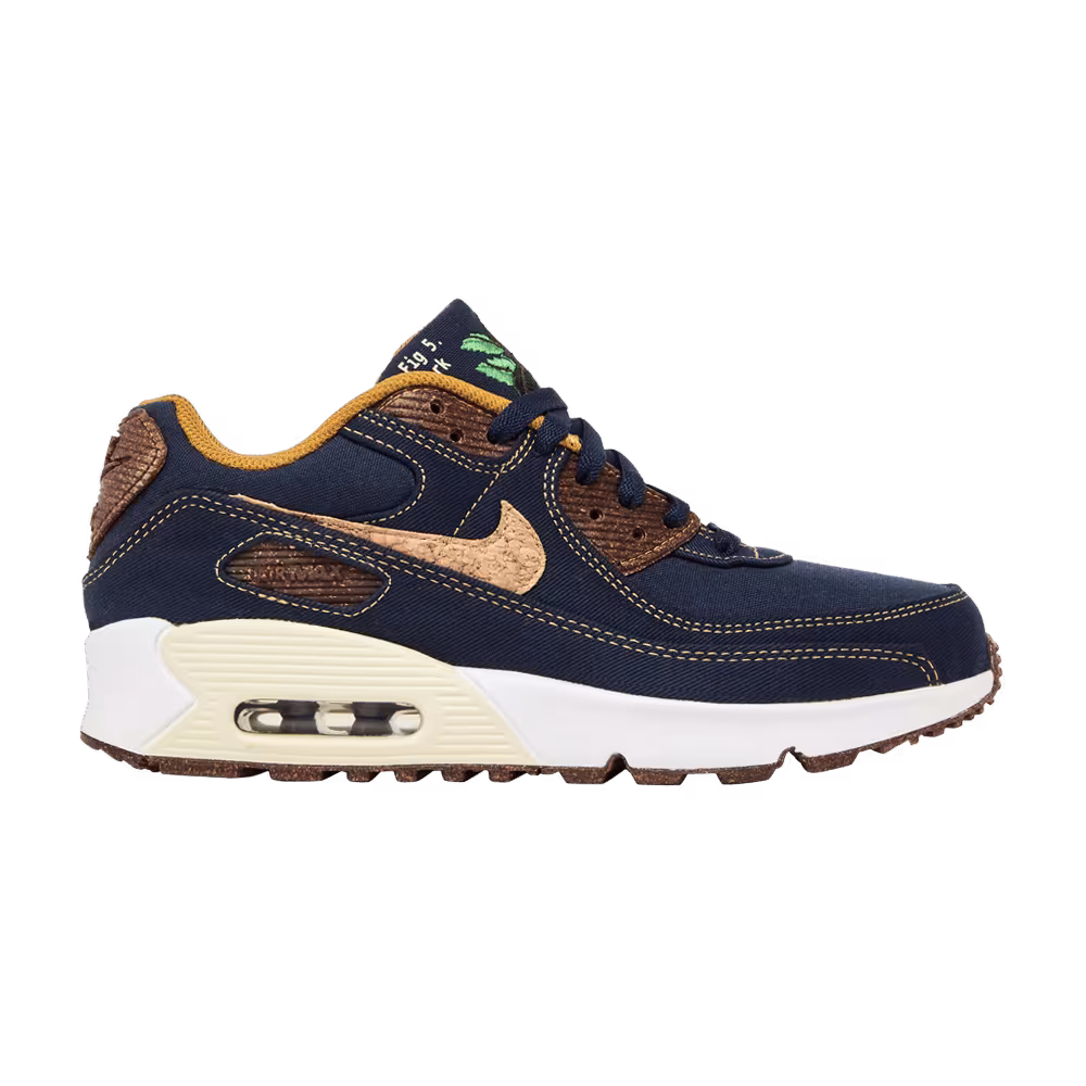 Nike Air Max 90 GS Cork - Obsidian