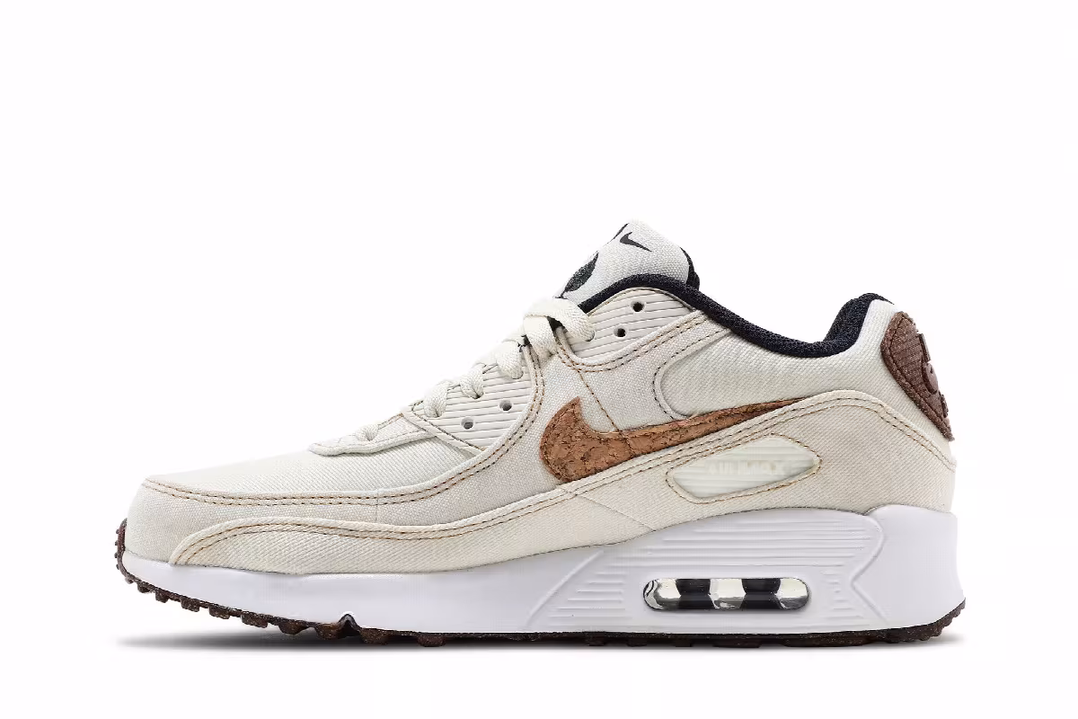 Nike Air Max 90 SE AI GS Cork - Coconut Milk, view 4