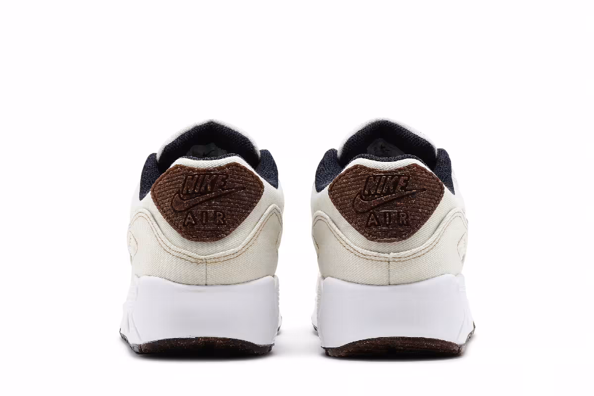 Nike Air Max 90 SE AI GS Cork - Coconut Milk, view 7