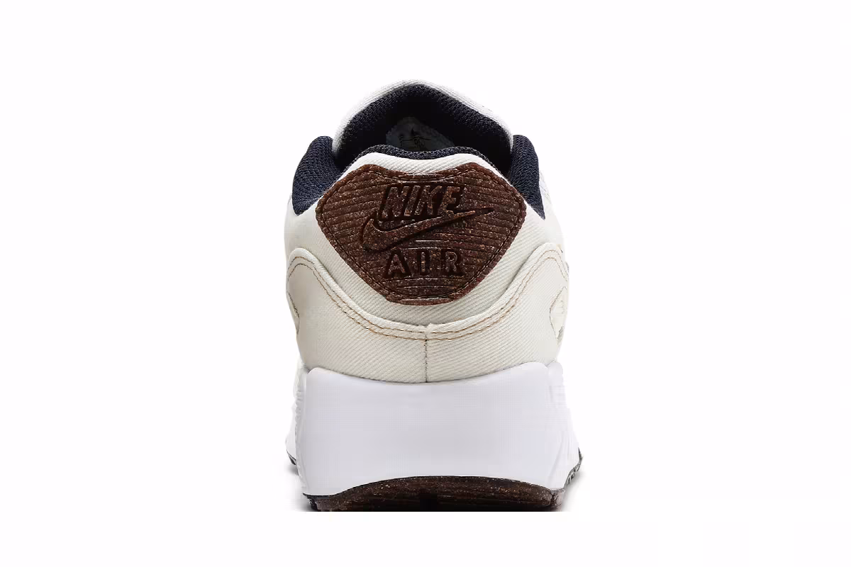 Nike Air Max 90 SE AI GS Cork - Coconut Milk, view 8