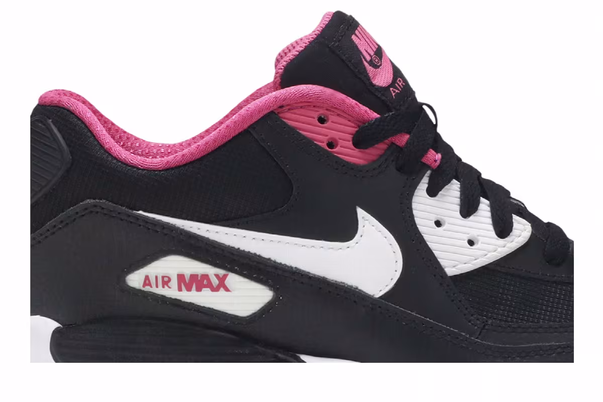 Nike Air Max 90 Mesh GS, view 3