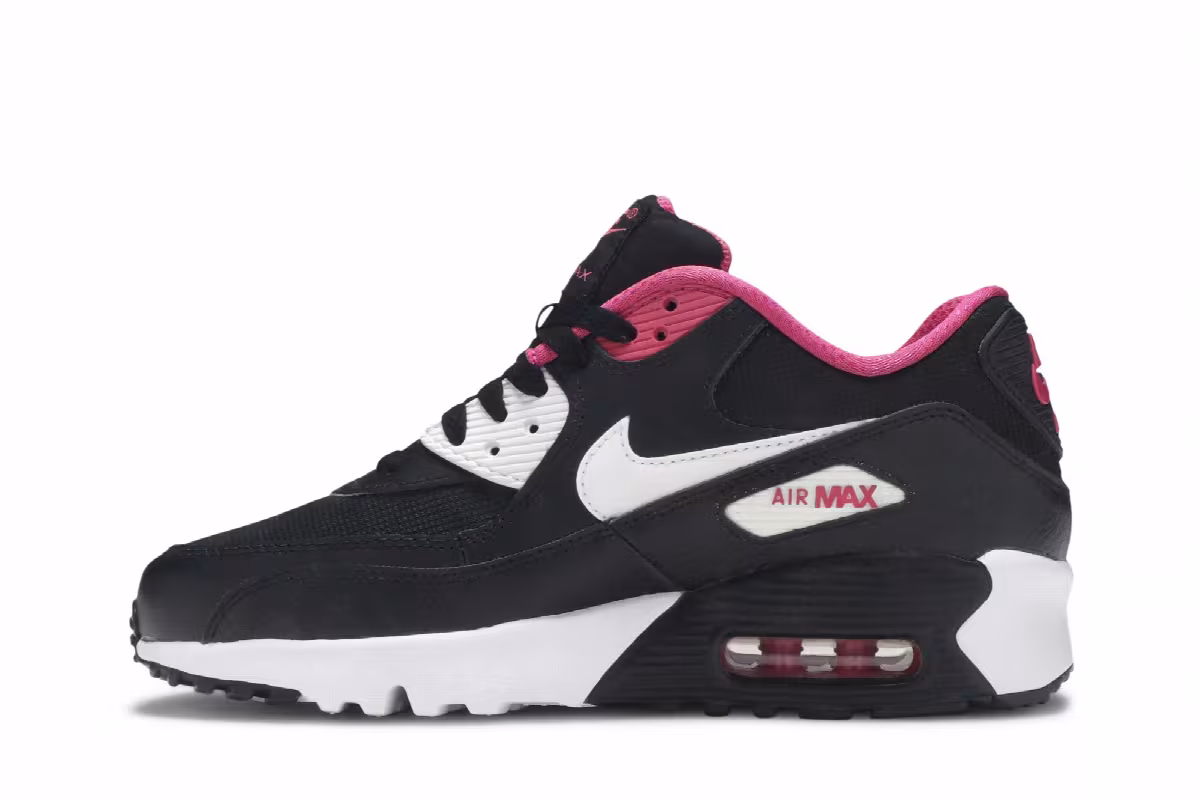 Nike Air Max 90 Mesh GS, view 4