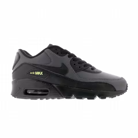 Nike Air Max 90 Leather GS 'Dark Grey Black'