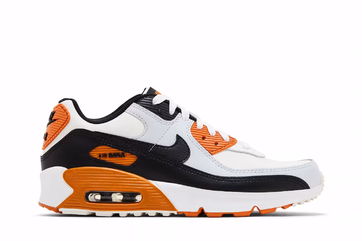 Nike Air Max 90 GS Monarch, view 2