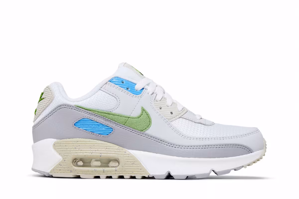 Nike Air Max 90 GS Evergreen, view 2
