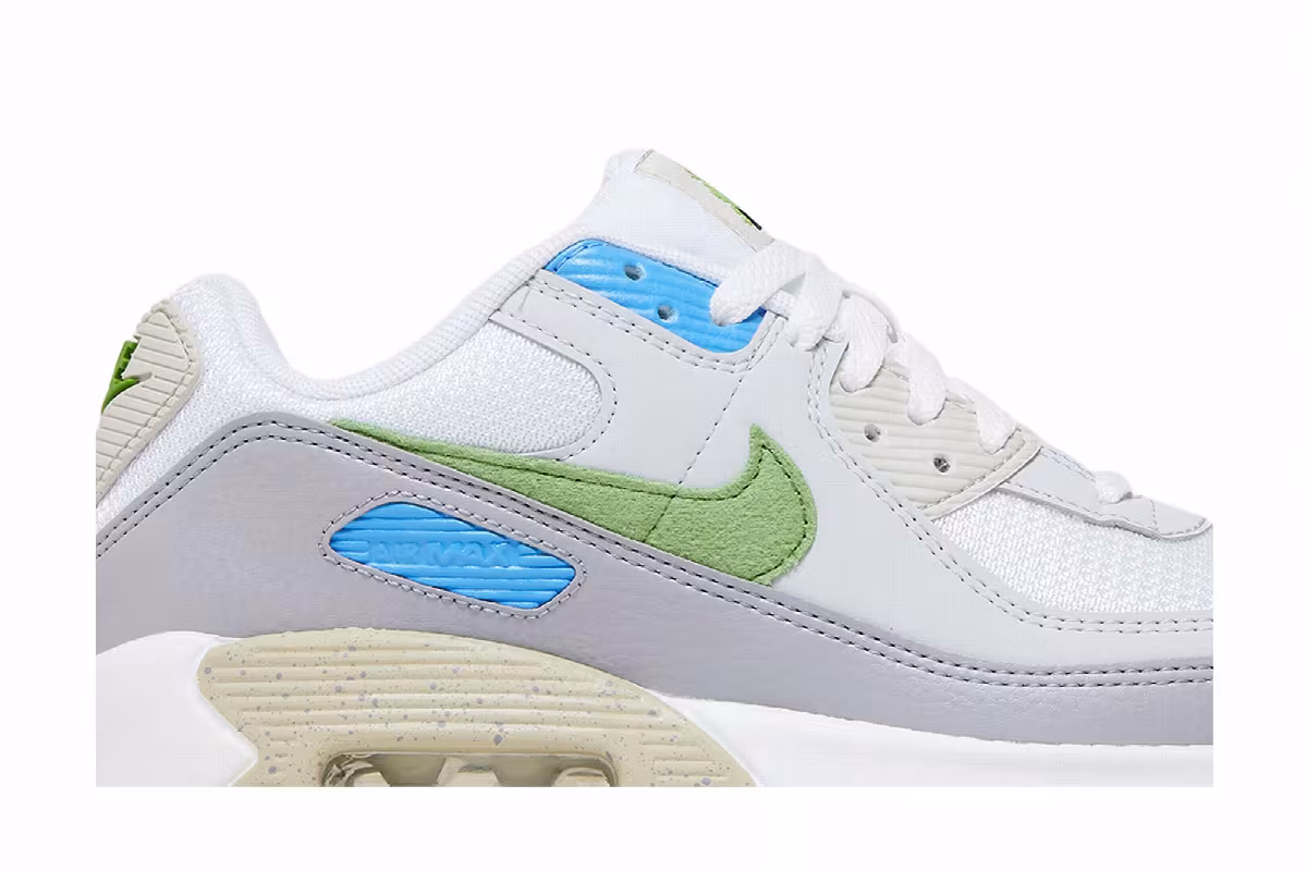 Nike Air Max 90 GS Evergreen, view 3