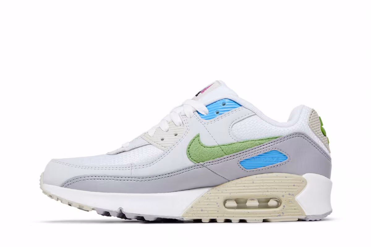 Nike Air Max 90 GS Evergreen, view 4