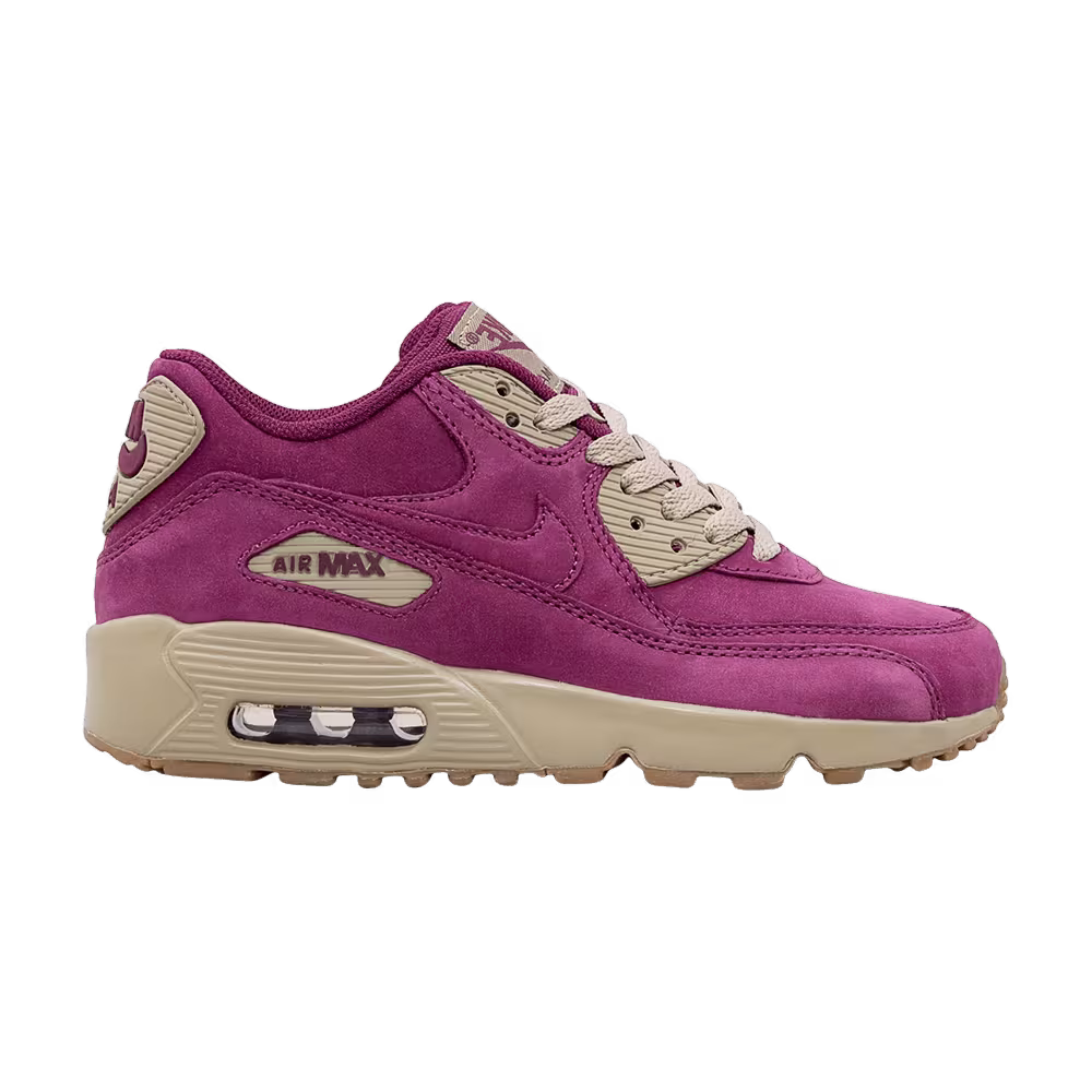 Nike Air Max 90 Winter Premium GS Bordeaux