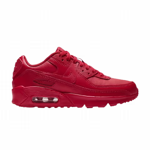 Nike Air Max 90 Leather GS 'University Red'