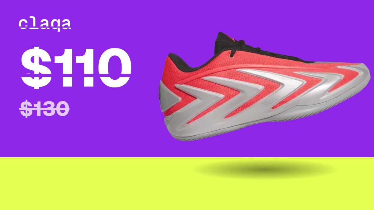 adidas AE 3 “Omen” sneaker at $110, under its $130 retail