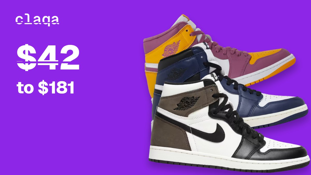 Air Jordan 1 “Brotherhood”, Air Jordan 1 “Midnight Navy” and Air Jordan 1 “Dark Mocha” sneakers
